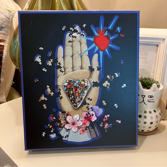 Galison Heritage Collection Christian Lacroix Maison de Jeu 750 Piece Puzzle - Picture 1 of 3